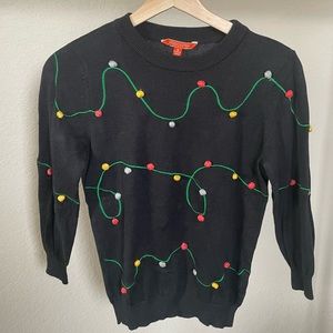 ModCloth Holiday Lights Sweater